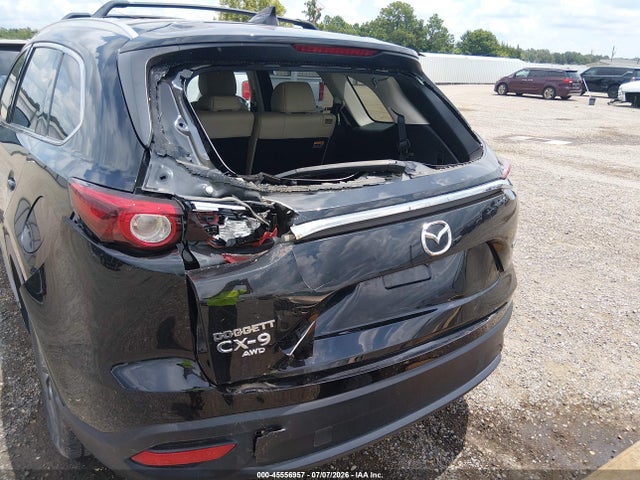 Продажа на аукционе авто 2022 Mazda Cx-9 Touring, vin: JM3TCBCY2N0617870, номер лота: 45556957