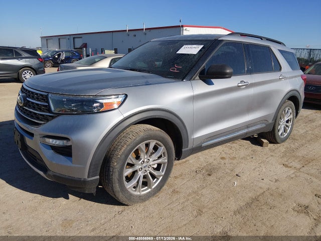 Ford EXPLORER XLT 2020 1FMSK8DH9LGB37852 Image 2