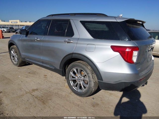 Ford EXPLORER XLT 2020 1FMSK8DH9LGB37852 Image 3