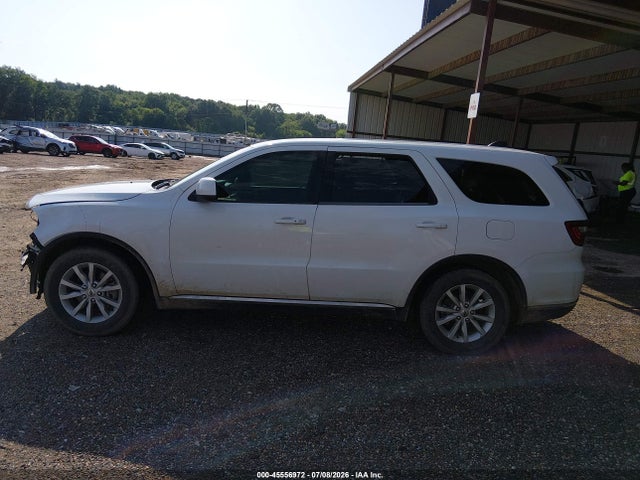 2020 Dodge Durango Sxt Rwd მანქანა იყიდება აუქციონზე, vin: 1C4RDHAG8LC268979, აუქციონის ნომერი: 45556972