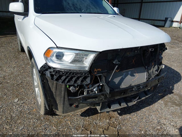 2020 Dodge Durango Sxt Rwd მანქანა იყიდება აუქციონზე, vin: 1C4RDHAG8LC268979, აუქციონის ნომერი: 45556972