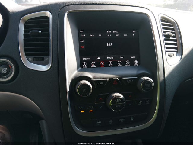 2020 Dodge Durango Sxt Rwd მანქანა იყიდება აუქციონზე, vin: 1C4RDHAG8LC268979, აუქციონის ნომერი: 45556972