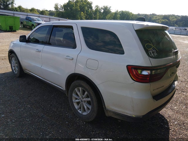 2020 Dodge Durango Sxt Rwd მანქანა იყიდება აუქციონზე, vin: 1C4RDHAG8LC268979, აუქციონის ნომერი: 45556972