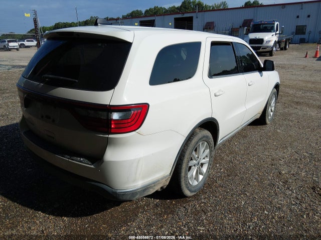 2020 Dodge Durango Sxt Rwd მანქანა იყიდება აუქციონზე, vin: 1C4RDHAG8LC268979, აუქციონის ნომერი: 45556972