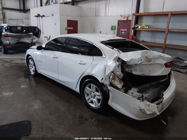 1G1ZD5ST9PF169319 Chevrolet Malibu Fwd 1lt