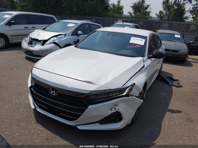 Продаж на аукціоні авто 2022 Honda Accord Sport, vin: 1HGCV1F36NA037806, номер лоту: 45556980