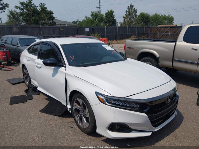 Продаж на аукціоні авто 2022 Honda Accord Sport, vin: 1HGCV1F36NA037806, номер лоту: 45556980