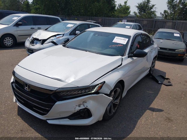 Продаж на аукціоні авто 2022 Honda Accord Sport, vin: 1HGCV1F36NA037806, номер лоту: 45556980
