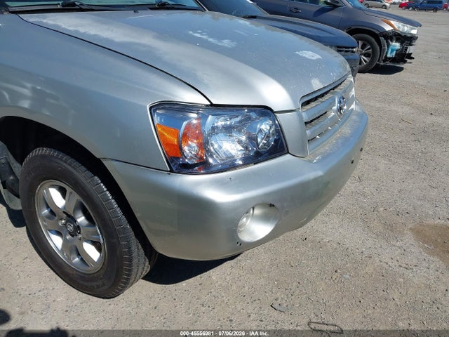 2005 Toyota Highlander V6 მანქანა იყიდება აუქციონზე, vin: JTEDP21A850060756, აუქციონის ნომერი: 45556981
