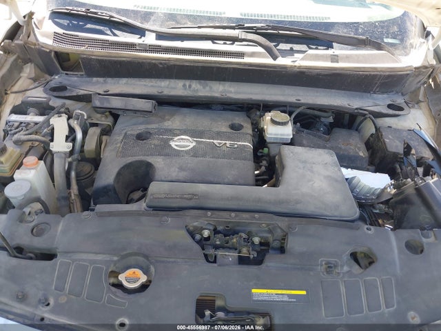 2013 Nissan Pathfinder Sl მანქანა იყიდება აუქციონზე, vin: 5N1AR2MN1DC642058, აუქციონის ნომერი: 45556987