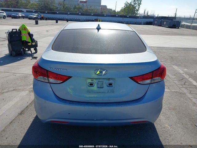 2013 Hyundai Elantra Gls მანქანა იყიდება აუქციონზე, vin: KMHDH4AE0DU689723, აუქციონის ნომერი: 45556989