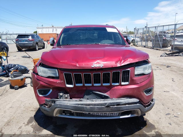 1C4RJFBG8FC130519 Jeep Grand Cherokee Limited