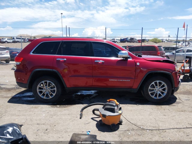 1C4RJFBG8FC130519 Jeep Grand Cherokee Limited