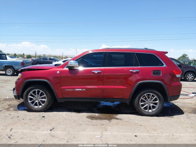 1C4RJFBG8FC130519 Jeep Grand Cherokee Limited