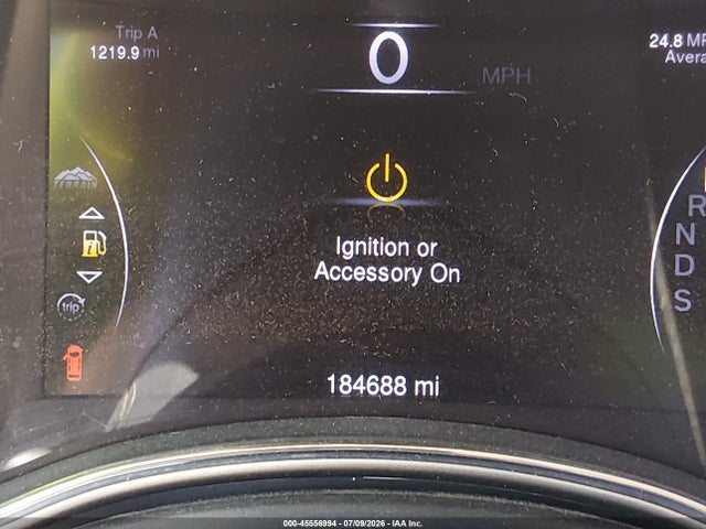 1C4RJFBG8FC130519 Jeep Grand Cherokee Limited
