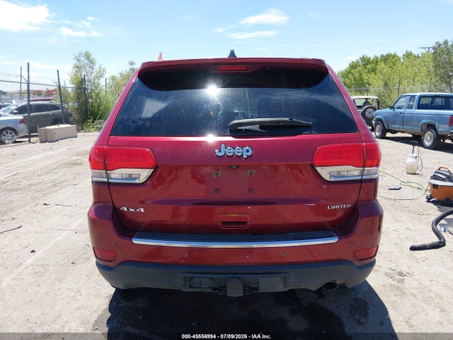 1C4RJFBG8FC130519 Jeep Grand Cherokee Limited