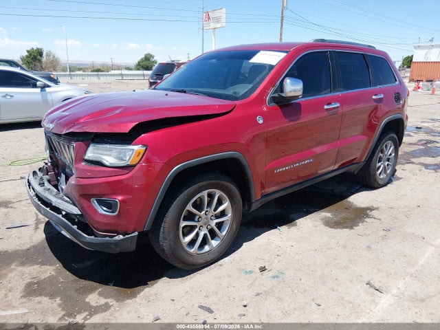 1C4RJFBG8FC130519 Jeep Grand Cherokee Limited