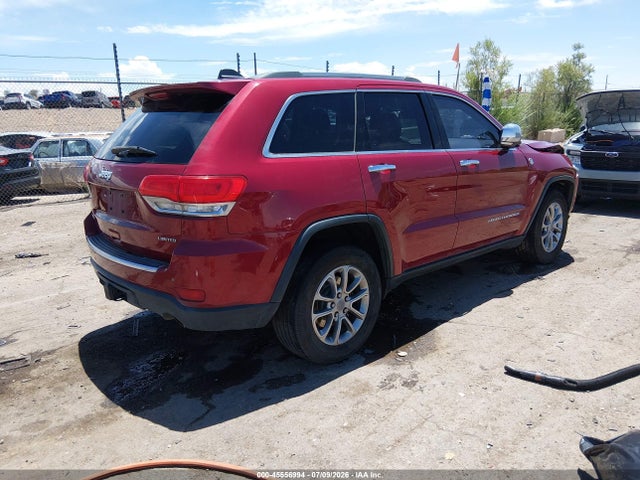 1C4RJFBG8FC130519 Jeep Grand Cherokee Limited