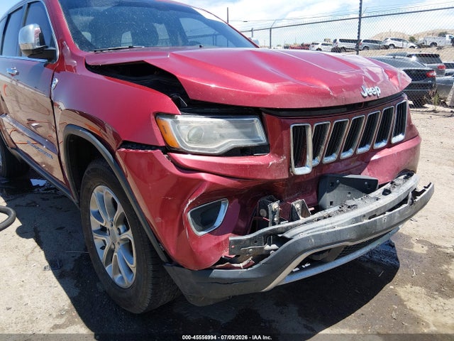 1C4RJFBG8FC130519 Jeep Grand Cherokee Limited