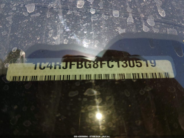 1C4RJFBG8FC130519 Jeep Grand Cherokee Limited