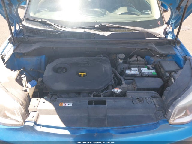 2016 Kia Soul + მანქანა იყიდება აუქციონზე, vin: KNDJP3A5XG7298666, აუქციონის ნომერი: 45557006