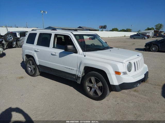 Продажа на аукционе авто 2016 Jeep Patriot High Altitude Edition, vin: 1C4NJRFB1GD695897, номер лота: 45557008