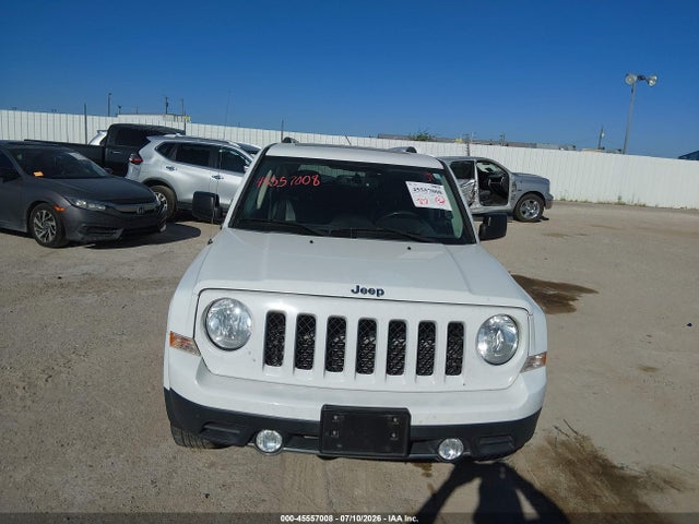 2016 Jeep Patriot High Altitude Edition მანქანა იყიდება აუქციონზე, vin: 1C4NJRFB1GD695897, აუქციონის ნომერი: 45557008