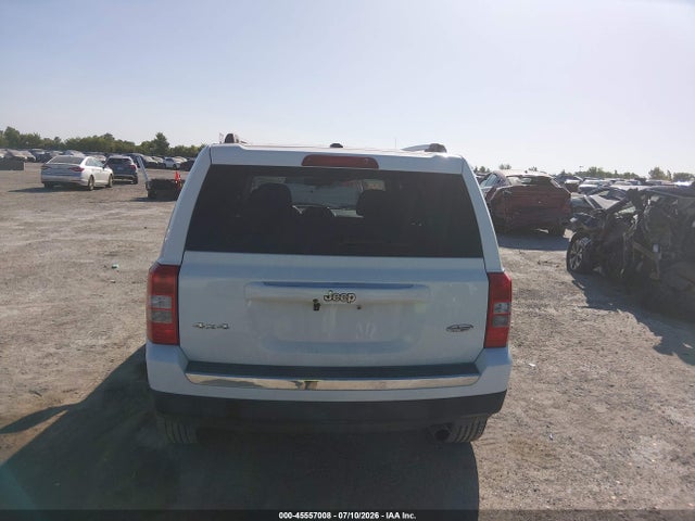 2016 Jeep Patriot High Altitude Edition მანქანა იყიდება აუქციონზე, vin: 1C4NJRFB1GD695897, აუქციონის ნომერი: 45557008