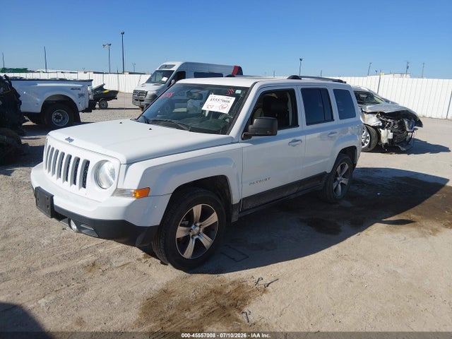 2016 Jeep Patriot High Altitude Edition მანქანა იყიდება აუქციონზე, vin: 1C4NJRFB1GD695897, აუქციონის ნომერი: 45557008