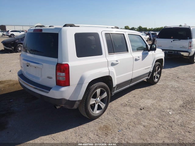 2016 Jeep Patriot High Altitude Edition მანქანა იყიდება აუქციონზე, vin: 1C4NJRFB1GD695897, აუქციონის ნომერი: 45557008