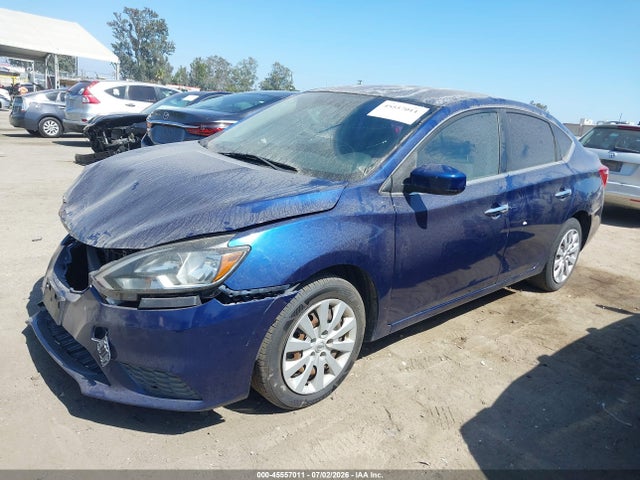 Nissan SENTRA S 2016 3N1AB7AP1GY247968 Image 2