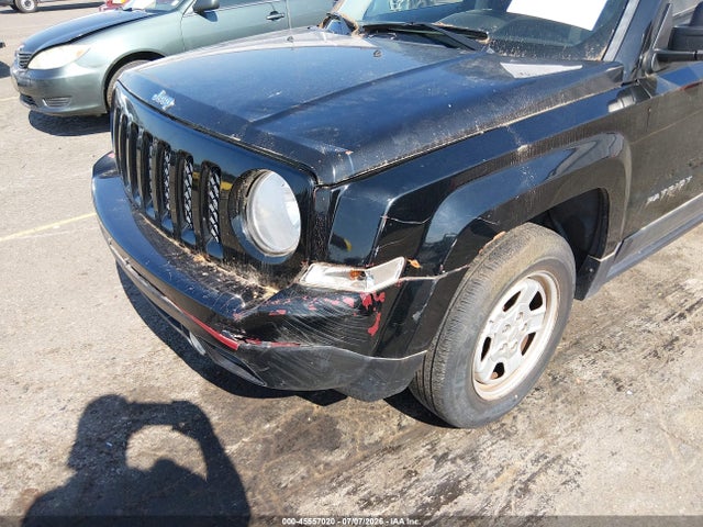 2016 Jeep Patriot Sport მანქანა იყიდება აუქციონზე, vin: 1C4NJPBA2GD567931, აუქციონის ნომერი: 45557020