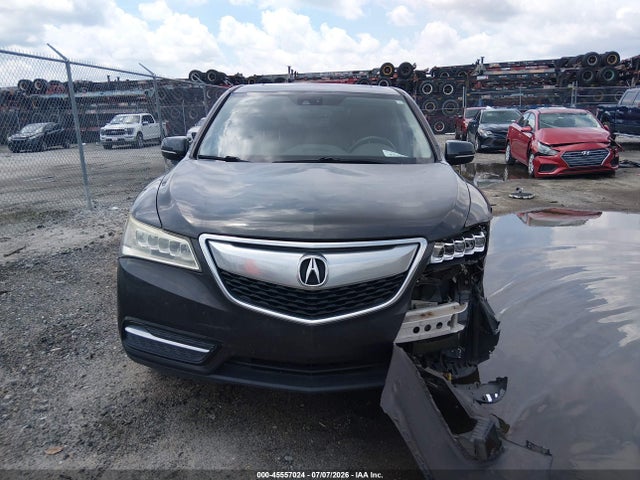 5FRYD3H44FB014606 Acura Mdx Technology Package