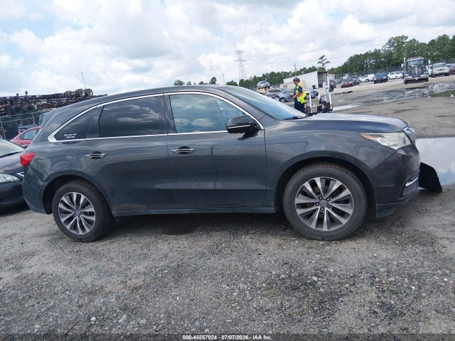 5FRYD3H44FB014606 Acura Mdx Technology Package