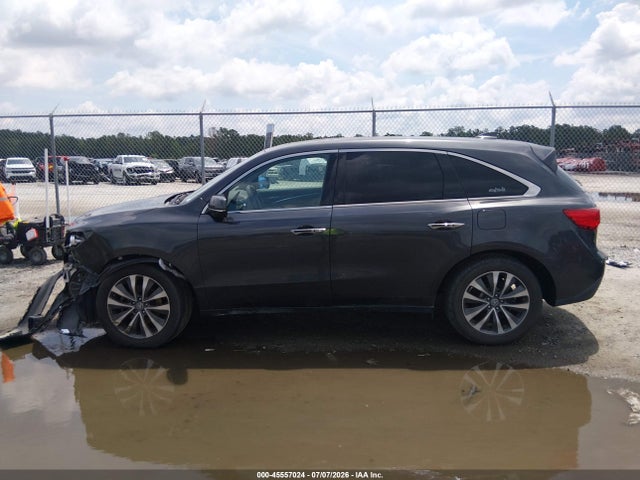 5FRYD3H44FB014606 Acura Mdx Technology Package