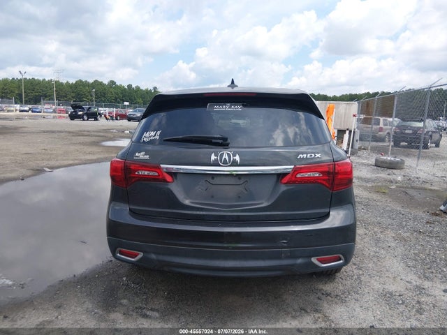 5FRYD3H44FB014606 Acura Mdx Technology Package