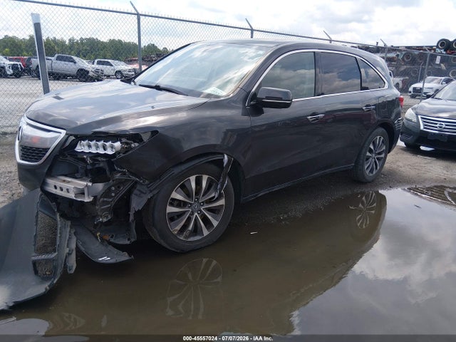 5FRYD3H44FB014606 Acura Mdx Technology Package
