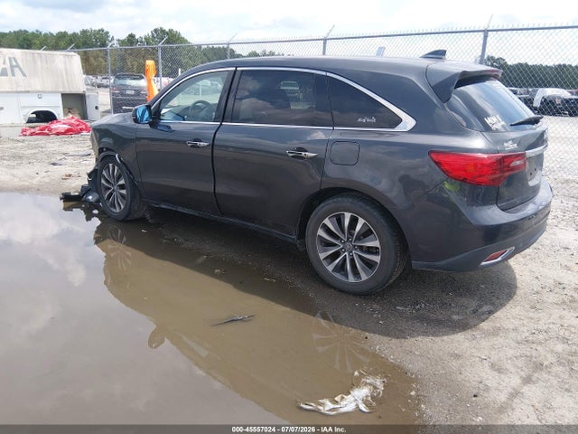 5FRYD3H44FB014606 Acura Mdx Technology Package