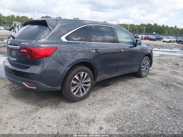 5FRYD3H44FB014606 Acura Mdx Technology Package