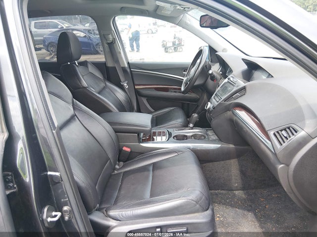 5FRYD3H44FB014606 Acura Mdx Technology Package
