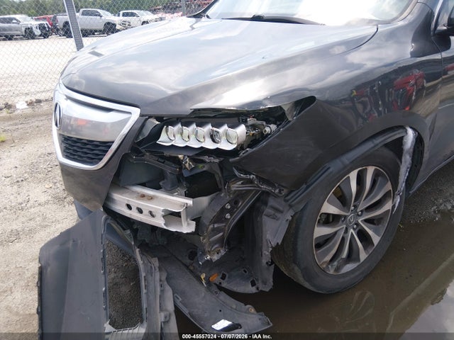 5FRYD3H44FB014606 Acura Mdx Technology Package