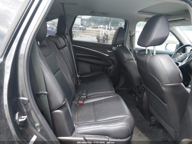 5FRYD3H44FB014606 Acura Mdx Technology Package