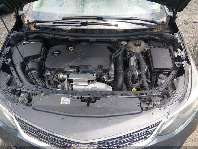 45557025 :رقم المزاد ، 1G1BE5SM4H7137896 vin ، 2017 Chevrolet Cruze Lt Auto مزاد بيع