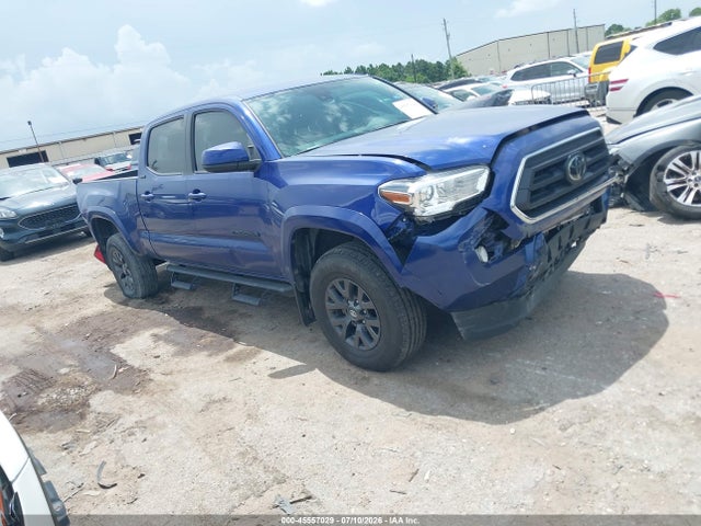 2022 Toyota Tacoma Sr5 V6 მანქანა იყიდება აუქციონზე, vin: 3TMBZ5DN2NM035984, აუქციონის ნომერი: 45557029
