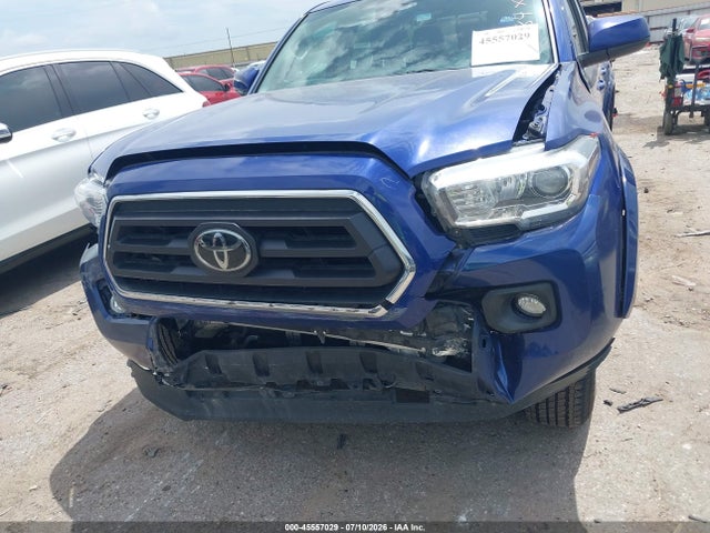 2022 Toyota Tacoma Sr5 V6 მანქანა იყიდება აუქციონზე, vin: 3TMBZ5DN2NM035984, აუქციონის ნომერი: 45557029