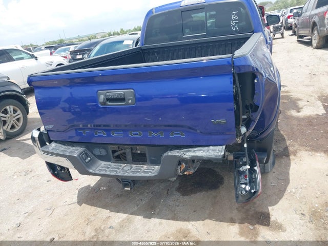 2022 Toyota Tacoma Sr5 V6 მანქანა იყიდება აუქციონზე, vin: 3TMBZ5DN2NM035984, აუქციონის ნომერი: 45557029