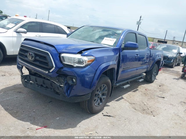 2022 Toyota Tacoma Sr5 V6 მანქანა იყიდება აუქციონზე, vin: 3TMBZ5DN2NM035984, აუქციონის ნომერი: 45557029