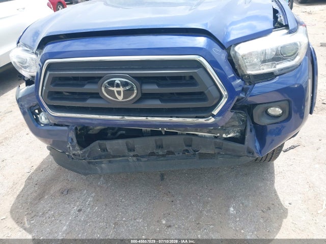 2022 Toyota Tacoma Sr5 V6 მანქანა იყიდება აუქციონზე, vin: 3TMBZ5DN2NM035984, აუქციონის ნომერი: 45557029