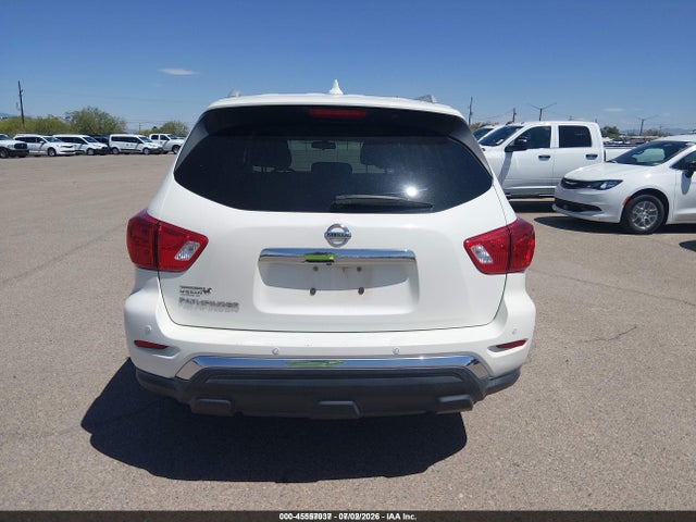 Nissan Pathfinder S 2wd 2020 5N1DR2AN3LC615041 Image 16