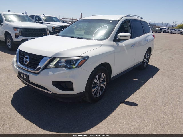 Nissan Pathfinder S 2wd 2020 5N1DR2AN3LC615041 Image 2